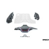 BMW M Performance F90 M5 / F91 F92 F93 M8 Carbon Engine Cover Extension Set