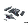 BMW M Performance F90 M5 / F91 F92 F93 M8 Carbon Engine Cover Extension Set
