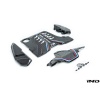 BMW M Performance F90 M5 / F91 F92 F93 M8 Carbon Engine Cover Extension Set
