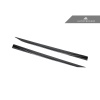 AutoTecknic G90 / G99 M5 Dry Carbon Side Skirt Extension Set - V2