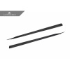 AutoTecknic G90 / G99 M5 Dry Carbon Side Skirt Extension Set - V2