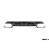 3D Design F95 X5M Carbon Rear Diffuser Set