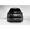 3D Design F95 X5M Carbon Rear Diffuser Set