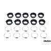 NRW-Design BMW S65 / S85 Silicone Throttle Body Coupler Set