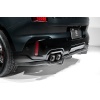 3D Design MINI U25 Countryman JCW Carbon Rear Diffuser