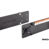 Carbonex A9X GR Supra Magnetic Rear License Plate Mount - Euro Plate