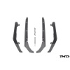 MC G9X M5 Carbon Fiber Splash Guard Set