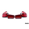 BMW F80 M3 / F30 LCI LED Shadowline Tail Light Set