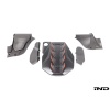 Karbonius G90 / G99 M5 Carbon Fiber Engine Cover Kit