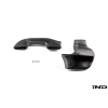 Slon Workshop E82 1-Series Carbon Intake Inlets for S65 V8 Swap