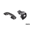 Slon Workshop E82 1-Series Carbon Intake Inlets for S65 V8 Swap