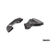 Slon Workshop E82 1-Series Carbon Intake Inlets for S65 V8 Swap