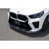 3D Design U10 X2 M-Sport Carbon Front Lip Spoiler