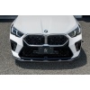 3D Design U10 X2 M-Sport Carbon Front Lip Spoiler