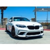 AutoTecknic F87 M2 Competition Dry Carbon Fiber Aero Front Lip