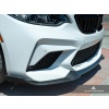 AutoTecknic F87 M2 Competition Dry Carbon Fiber Aero Front Lip