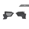 AutoTecknic Dry Carbon Engine Cowl Panel Trim Set