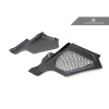 AutoTecknic Dry Carbon Engine Cowl Panel Trim Set