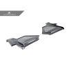 AutoTecknic Dry Carbon Engine Cowl Panel Trim Set