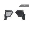 AutoTecknic Dry Carbon Engine Cowl Panel Trim Set