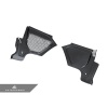 AutoTecknic Dry Carbon Engine Cowl Panel Trim Set