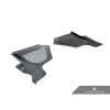 AutoTecknic Dry Carbon Engine Cowl Panel Trim Set