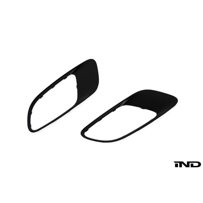 IND E9X M3 Painted Hood Vent Surround Set