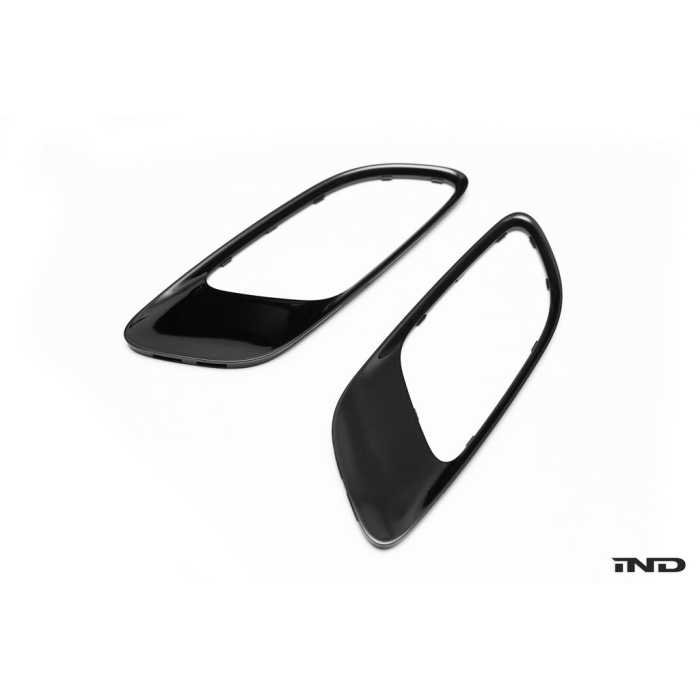 IND E9X M3 Painted Hood Vent Surround Set