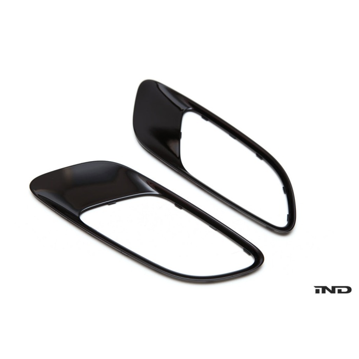 IND E9X M3 Painted Hood Vent Surround Set