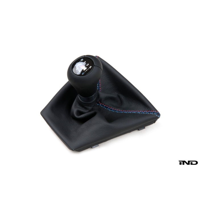IND F10 M5 M Tri-Color Shift Boot - 6MT