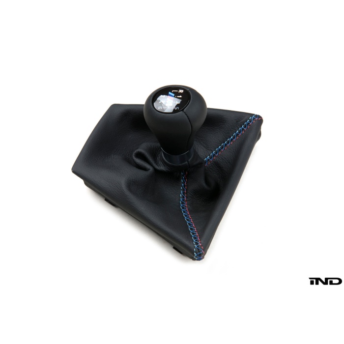 IND F10 M5 M Tri-Color Shift Boot - 6MT