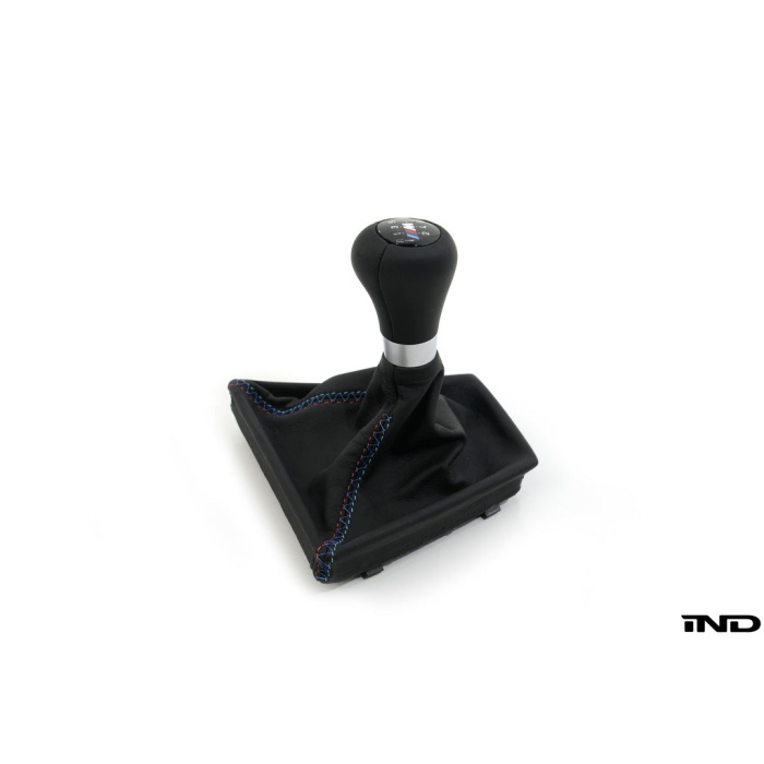 IND F10 M5 M Tri-Color Shift Boot - 6MT