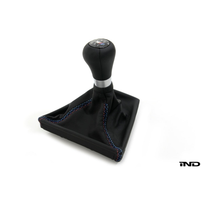 IND F10 M5 M Tri-Color Shift Boot - 6MT