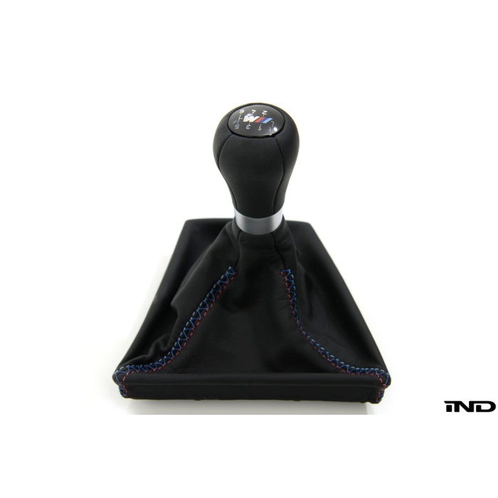 IND F10 M5 M Tri-Color Shift Boot - 6MT