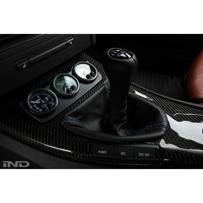 IND E9X M3 Tri-Color Leather Shift Boot