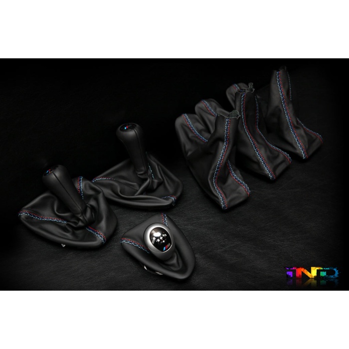 IND E9X M3 Tri-Color Leather Shift Boot