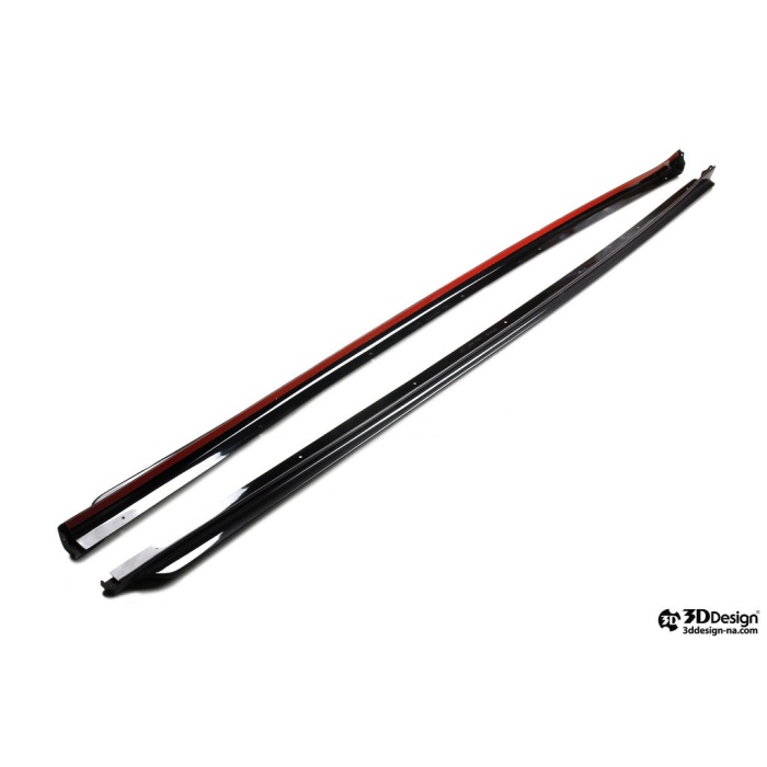 3D Design F10 M5 Carbon Side Skirt Set