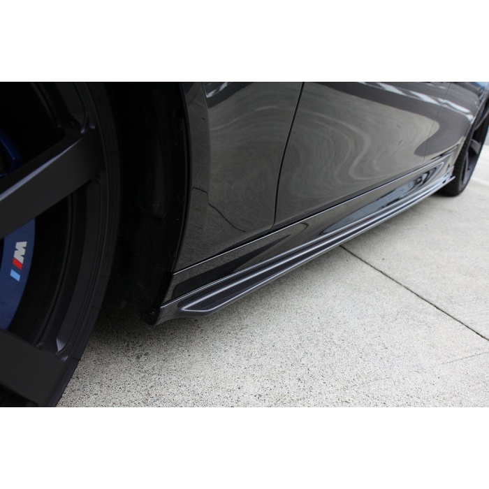 3D Design F10 M5 Carbon Side Skirt Set