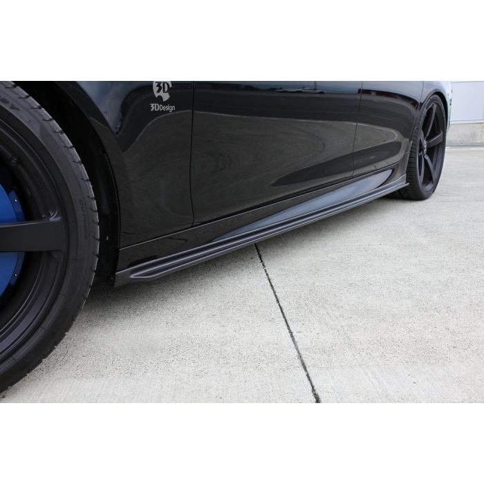 3D Design F10 M5 Carbon Side Skirt Set