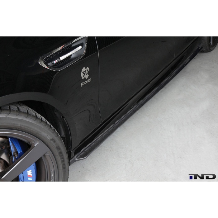 3D Design F10 M5 Carbon Side Skirt Set