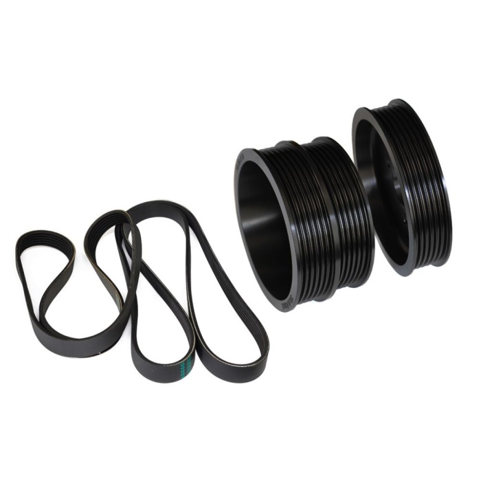 Macht Schnell E9X M3 Underdrive Pulley Kit