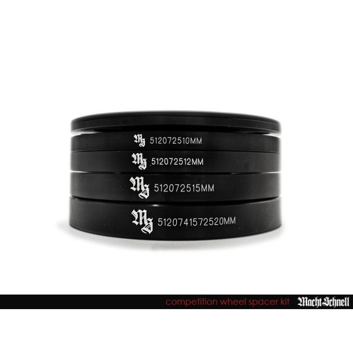 Macht Schnell Competition Wheel Spacer Kit -  5x120 12x1.5 Lug