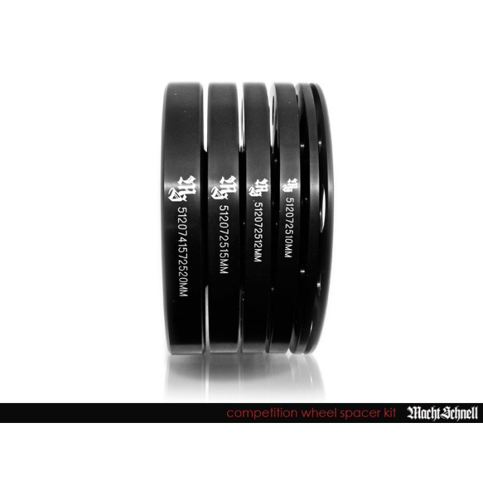 Macht Schnell Competition Wheel Spacer Kit -  5x120 12x1.5 Lug
