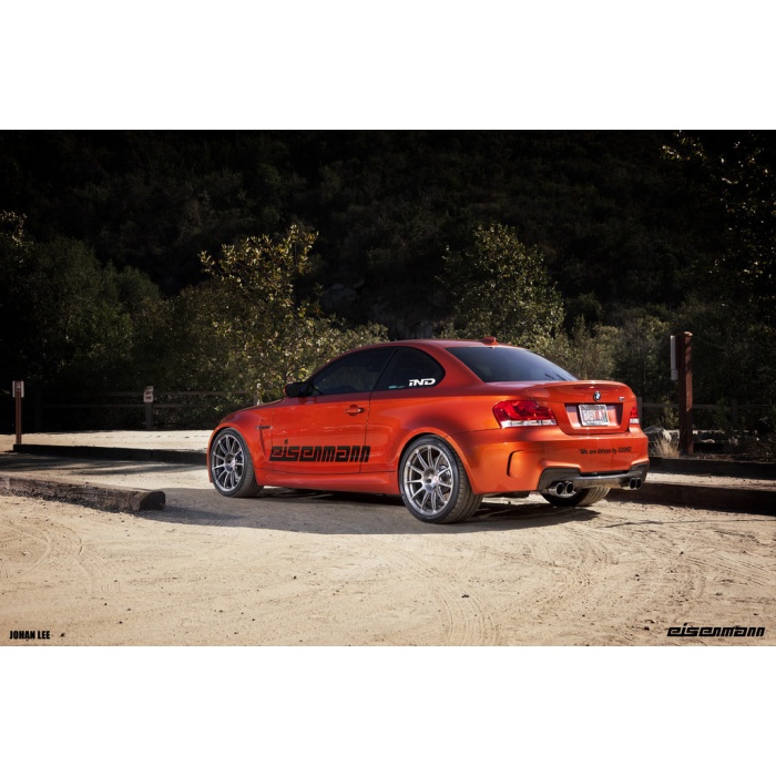 Eisenmann E82 1M Performance Exhaust System