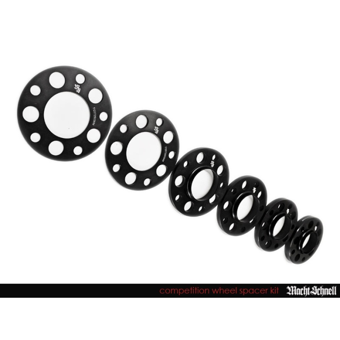 Macht Schnell Competition Wheel Spacer Kit -  5x120 14x1.25 Lug