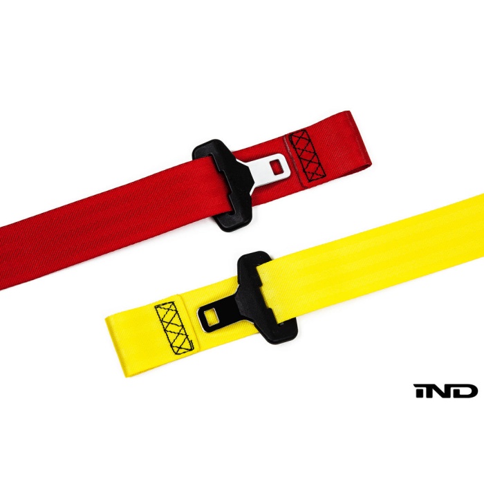 IND E92 M3 SportEVO Tribute Seat Belt Set