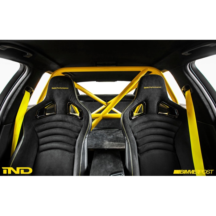 IND E92 M3 SportEVO Tribute Seat Belt Set