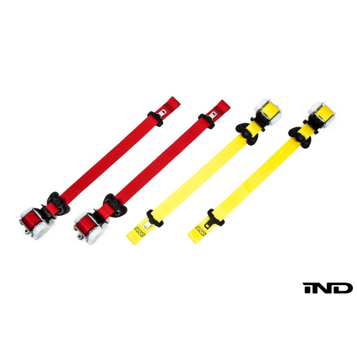 IND E92 M3 SportEVO Tribute Seat Belt Set