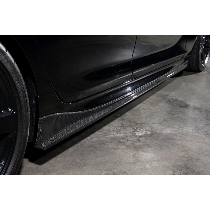 3D Design F06 / F1X M6 Carbon Side Skirt Set