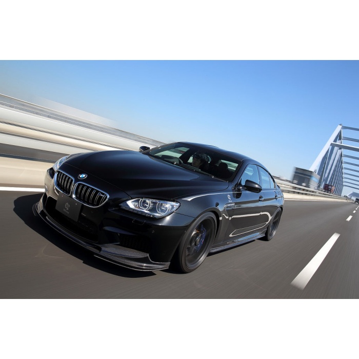 3D Design F06 / F1X M6 Carbon Side Skirt Set